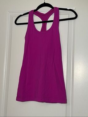 Lululemon Women’s Racerback Tank Top - Magenta